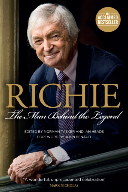 Richie : The Man Behind the Legend, Paperback / softback Book