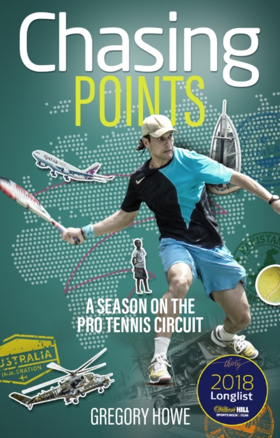Chasing Points : A Season on the Pro Tennis Circuit, EPUB eBook