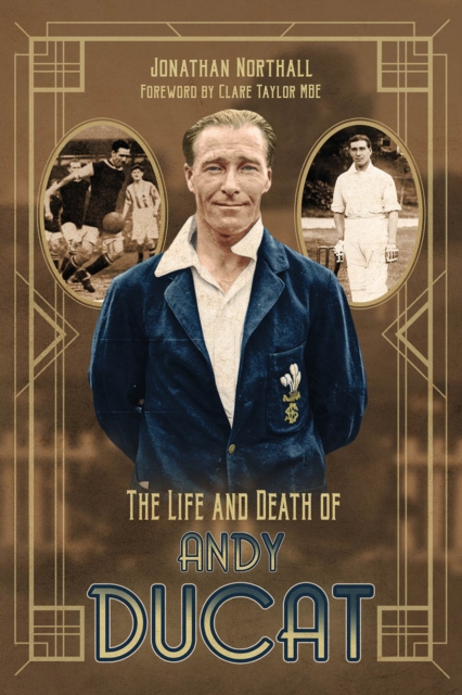 The Life and Death of Andy Ducat, Hardback Book