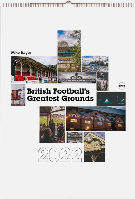 British Football's Greatest Grounds Wall Calendar, Calendar Book
