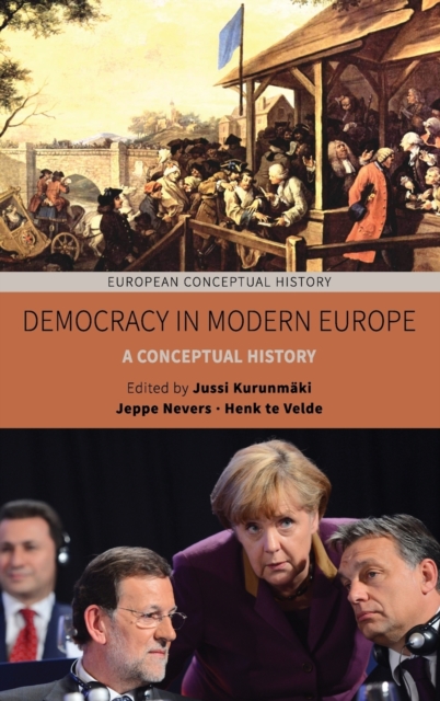 Democracy in Modern Europe : A Conceptual History, Hardback Book