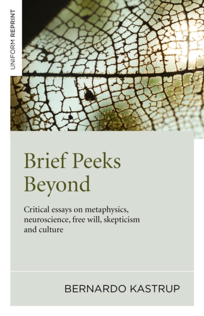 Brief Peeks Beyond : Critical Essays on Metaphysics, Neuroscience, Free Will, Skepticism and Culture, EPUB eBook