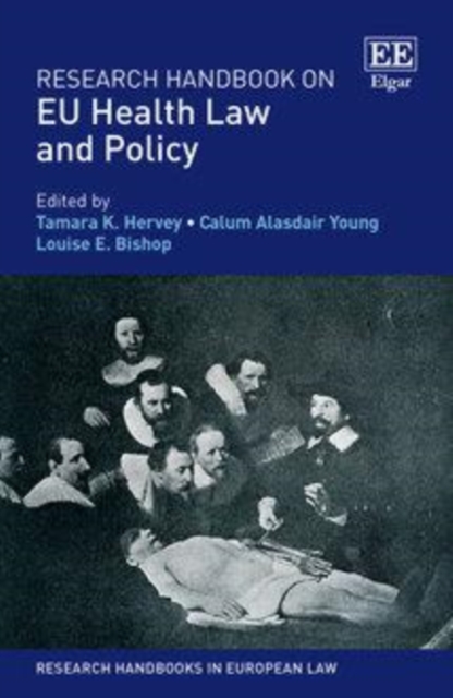 Research Handbook on EU Health Law and Policy, PDF eBook
