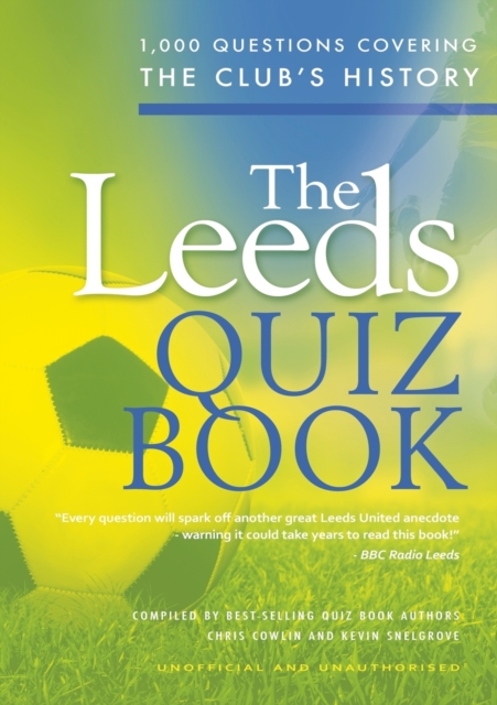 The Leeds Quiz Book, Paperback / softback Book