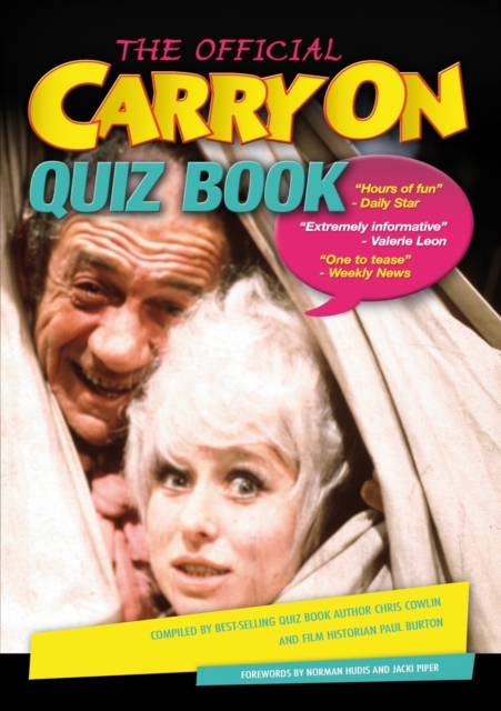 The Official Carry on Quiz Book, Paperback / softback Book