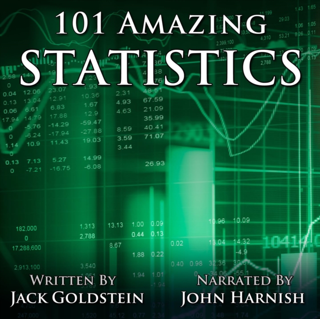 101 Amazing Statistics, eAudiobook MP3 eaudioBook
