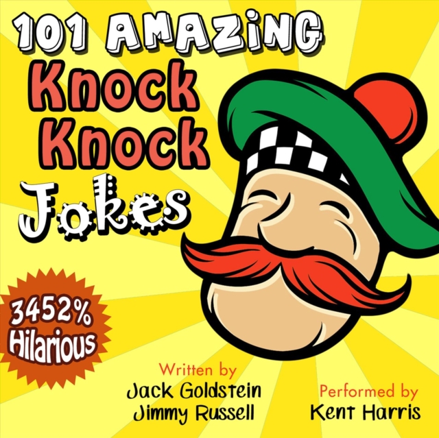 101 Amazing Knock Knock Jokes, eAudiobook MP3 eaudioBook