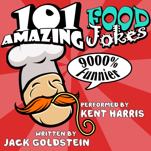 101 Amazing Food Jokes, eAudiobook MP3 eaudioBook