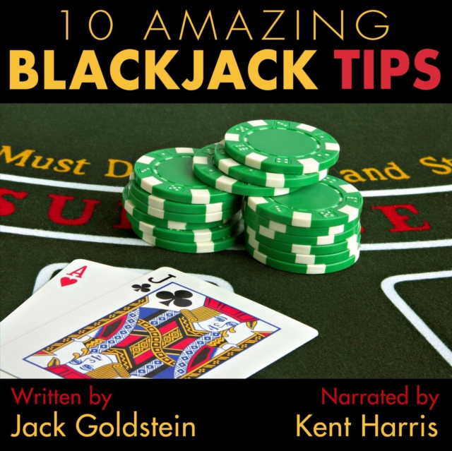 10 Amazing Blackjack Tips, eAudiobook MP3 eaudioBook