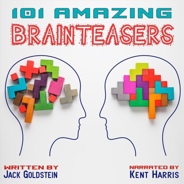 101 Amazing Brainteasers, eAudiobook MP3 eaudioBook