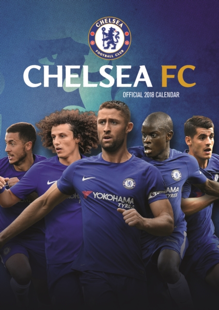 Chelsea Fc Official 2018 Calendar - A3 Poster Format, Calendar Book