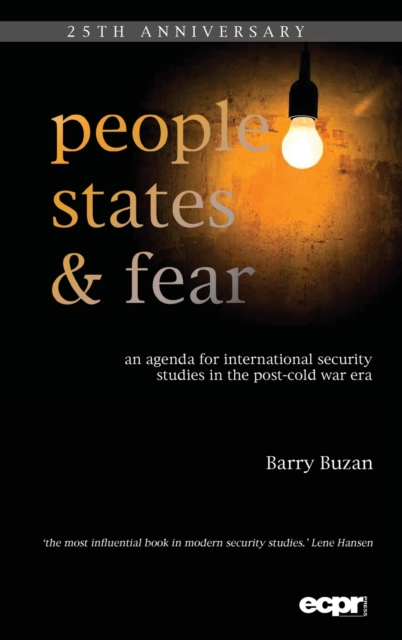 People, States and Fear : An Agenda for International Security Studies in the Post-Cold War Era, Hardback Book