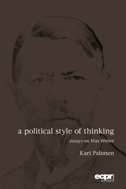 A Political Style of Thinking, Paperback / softback Book