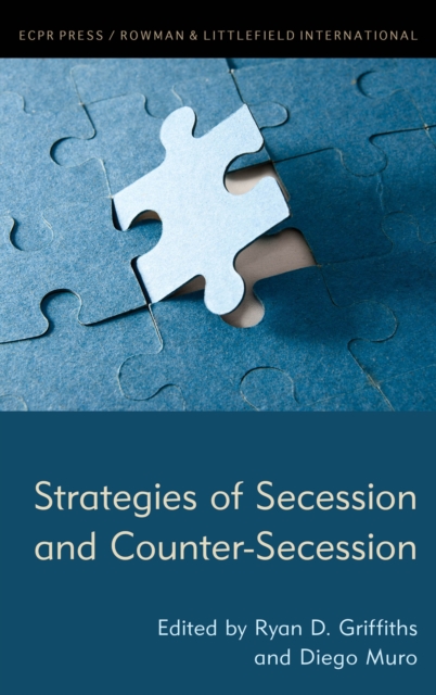 Strategies of Secession and Counter-Secession, Hardback Book