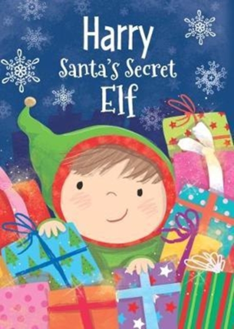 Harry - Santa's Secret Elf, Hardback Book