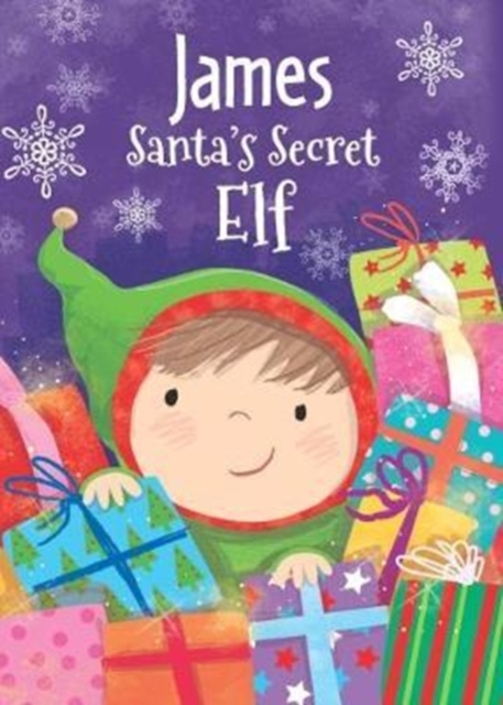 James - Santa's Secret Elf, Hardback Book