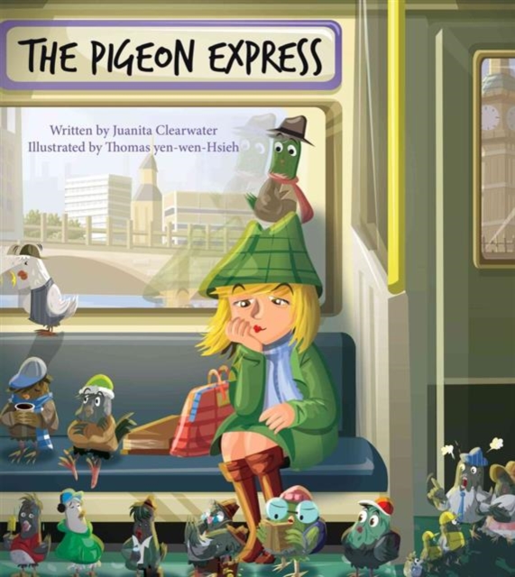 The Pigeon Express, Paperback / softback Book