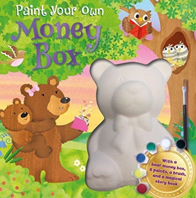 PAINT YOUR OWN MONEY BOX,  Book