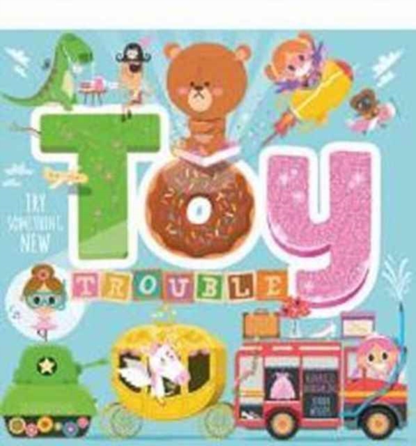 Toy Trouble, Paperback / softback Book