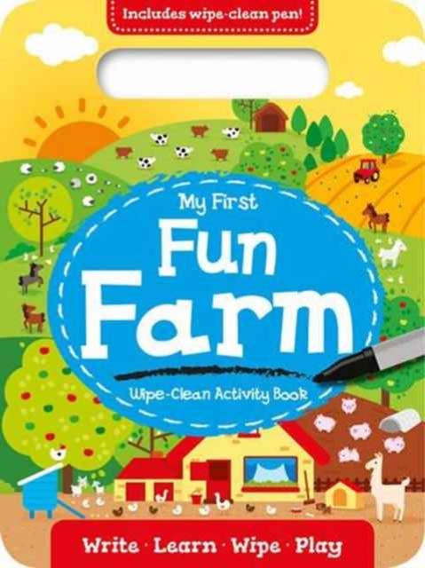 Fun Farm, Spiral bound Book