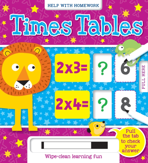 Times Tables, Paperback / softback Book