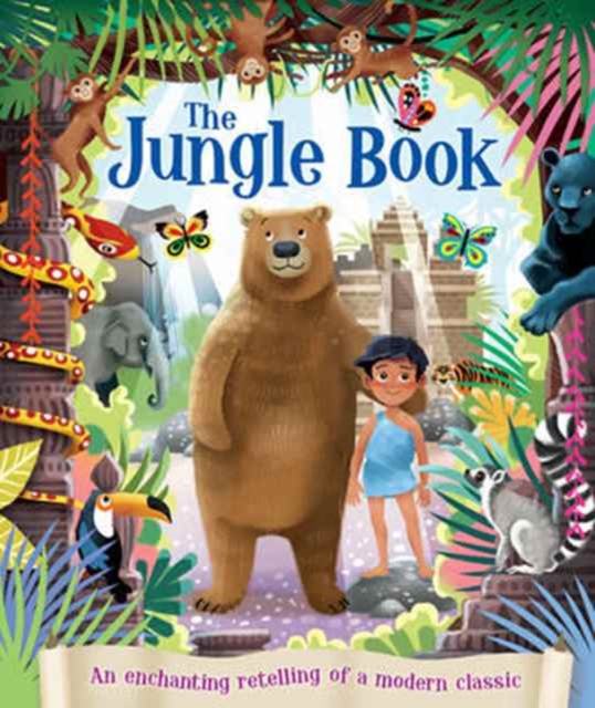 The Jungle Book, Hardback Book