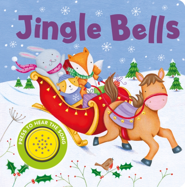 Jingle Bells, Board book Book