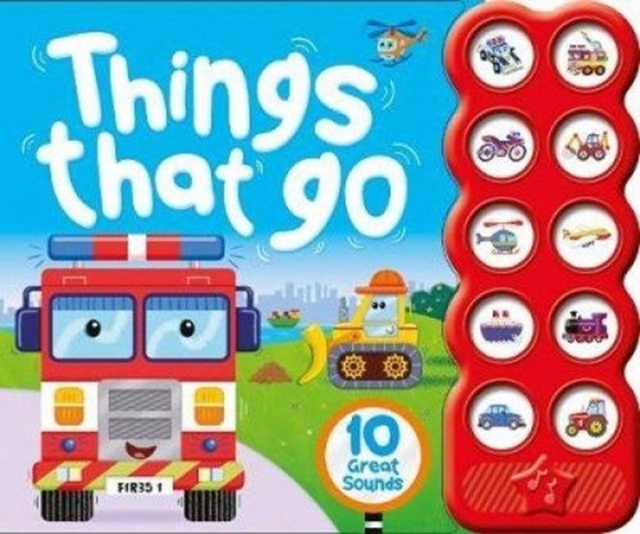 Things That Go,  Book