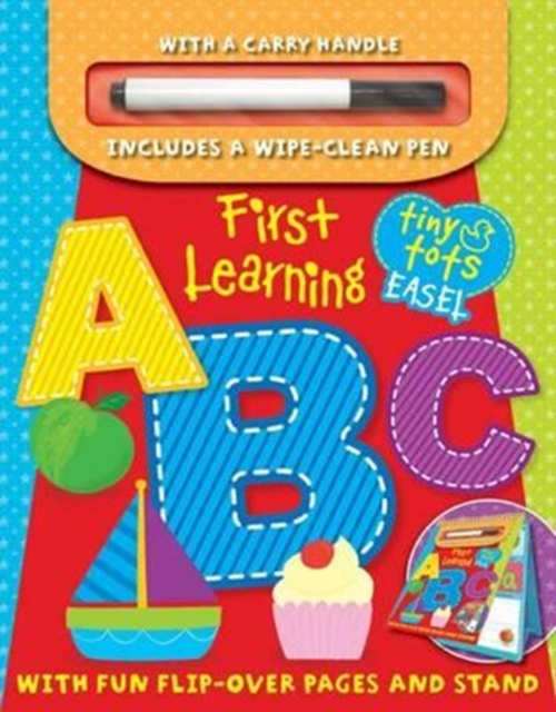 First ABC, Spiral bound Book