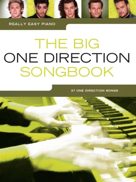 Really Easy Piano : The Big One Direction Songbook, Book Book