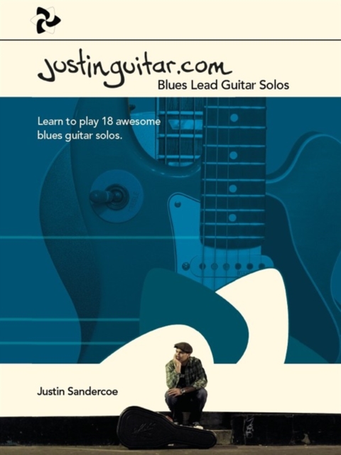 Justinguitar.Com Blues Lead Guitar Solos, Book Book