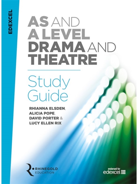 Edexcel a Level Drama Study Guide, Book Book