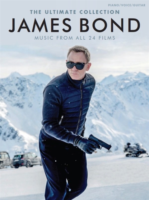 James Bond Music from All 24 Films : The Ultimate Collection, Book Book