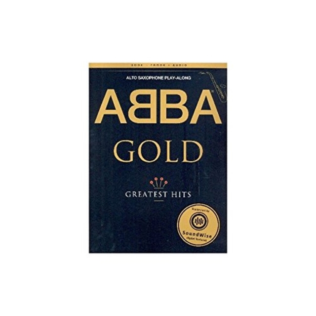ABBA : Gold Greatest Hits (Book/Audio), Paperback / softback Book