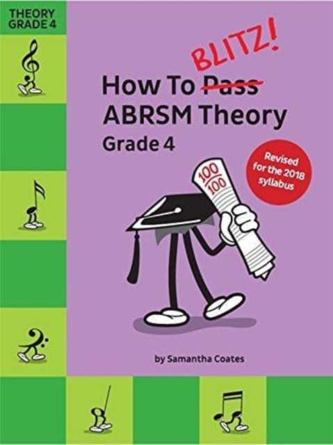 How To Blitz! ABRSM Theory Grade 4 (2018 Revised), Book Book