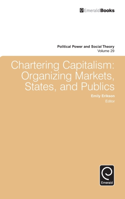 Chartering Capitalism, Hardback Book