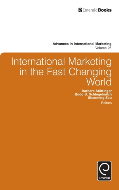 International Marketing in the Fast Changing World, Hardback Book
