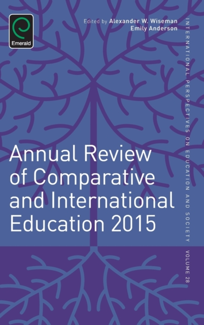 Annual Review of Comparative and International Education 2015, Hardback Book
