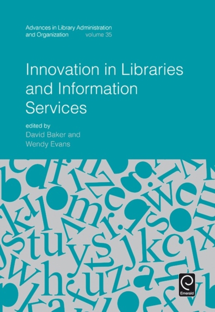Innovation in Libraries and Information Services, Hardback Book