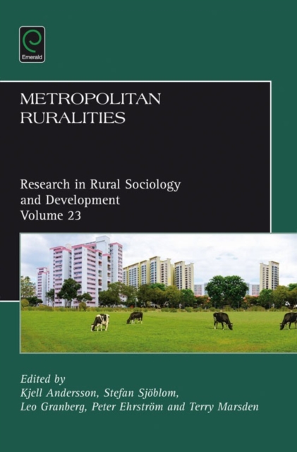 Metropolitan Ruralities, Hardback Book