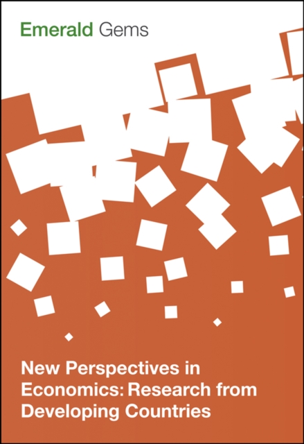 New Perspectives in Economics : Research from Developing Countries, Paperback / softback Book