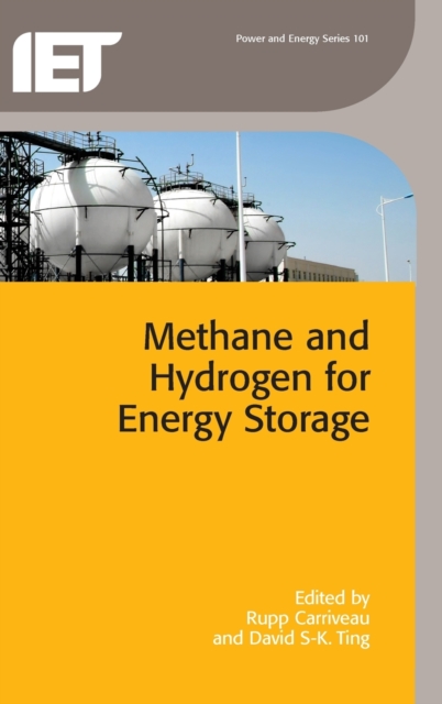Methane and Hydrogen for Energy Storage, Hardback Book