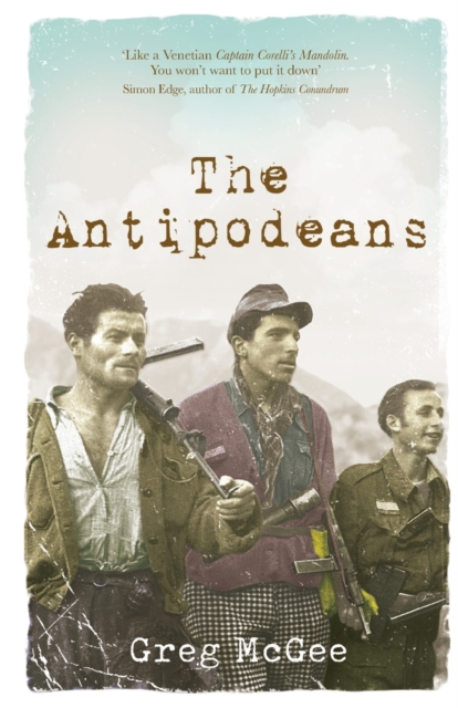 The Antipodeans, Paperback / softback Book