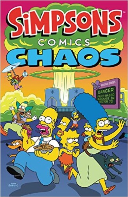 Simpsons Comics - Chaos, Paperback / softback Book