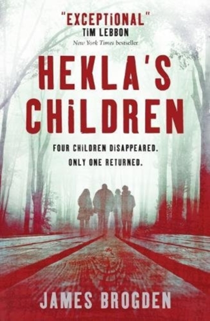 Hekla's Children, Paperback / softback Book