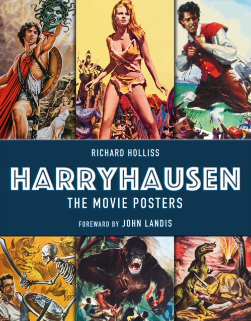 Harryhausen - The Movie Posters, Hardback Book