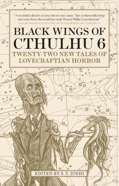 Black Wings of Cthulhu (Volume Six), Paperback / softback Book