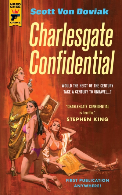 Charlesgate Confidential, Hardback Book