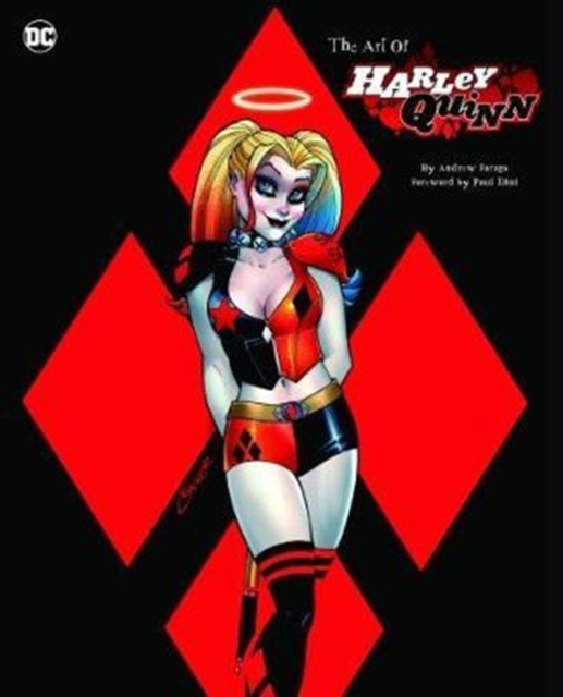 The Art of Harley Quinn, Hardback Book