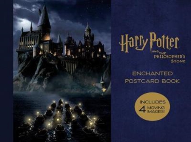 Harry Potter and the Philosopher's Stone Enchanted Postcard Book, Paperback / softback Book